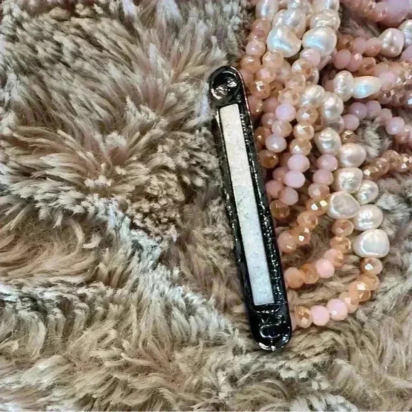 Ana capri Jewelry Two Necklaces One Bracelet See Pictures New(276) - Picture 5 of 8